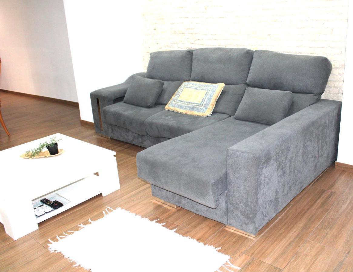 Apartamento Playa 5 Minutos A Pie Moderno Y Confortable Cabanyal Apartment Valencia Exterior foto