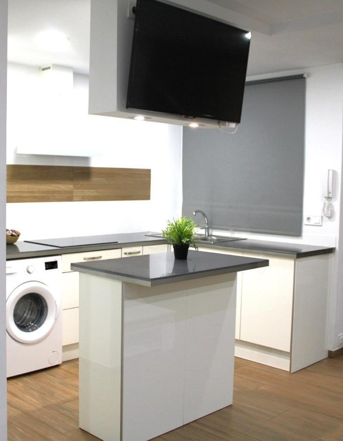 Apartamento Playa 5 Minutos A Pie Moderno Y Confortable Cabanyal Apartment Valencia Exterior foto