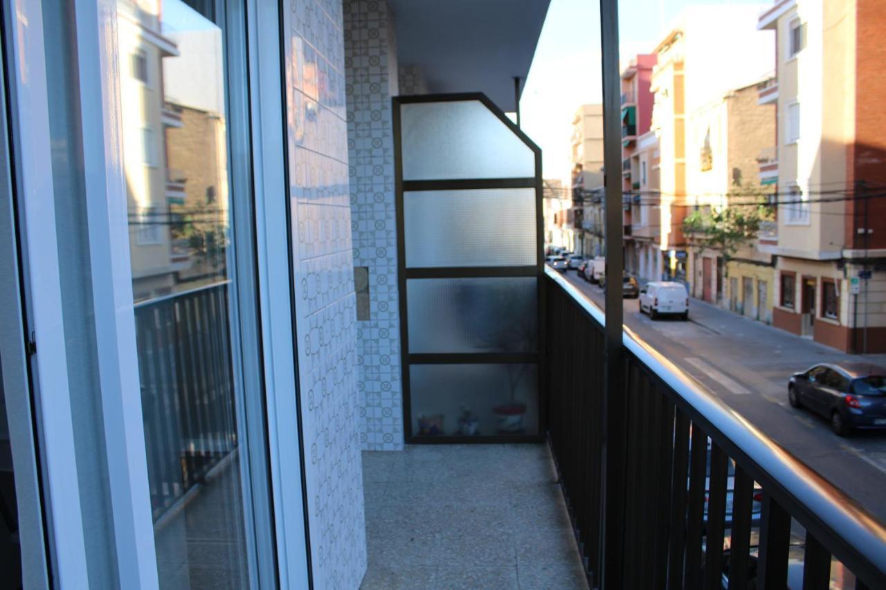 Apartamento Playa 5 Minutos A Pie Moderno Y Confortable Cabanyal Apartment Valencia Exterior foto